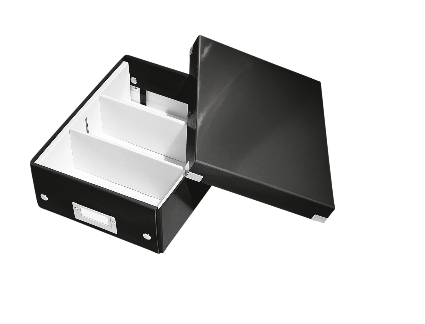 Leitz WOW Click Store Opbergdoos 220x100x282mm met vakindeling - 2