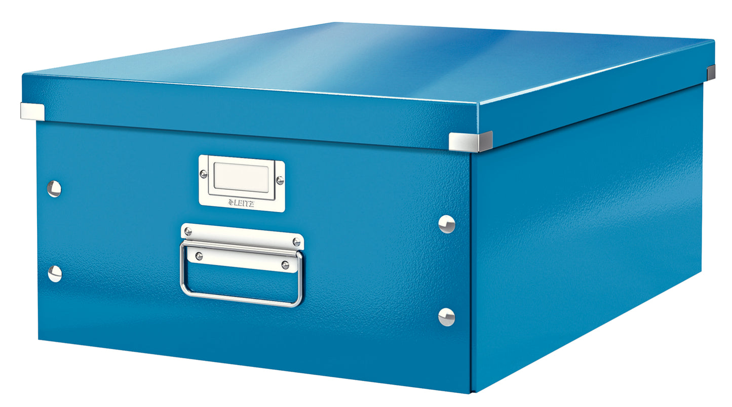 Opbergdoos Leitz WOW Click Store 369x200x482mm, glanzend - 2