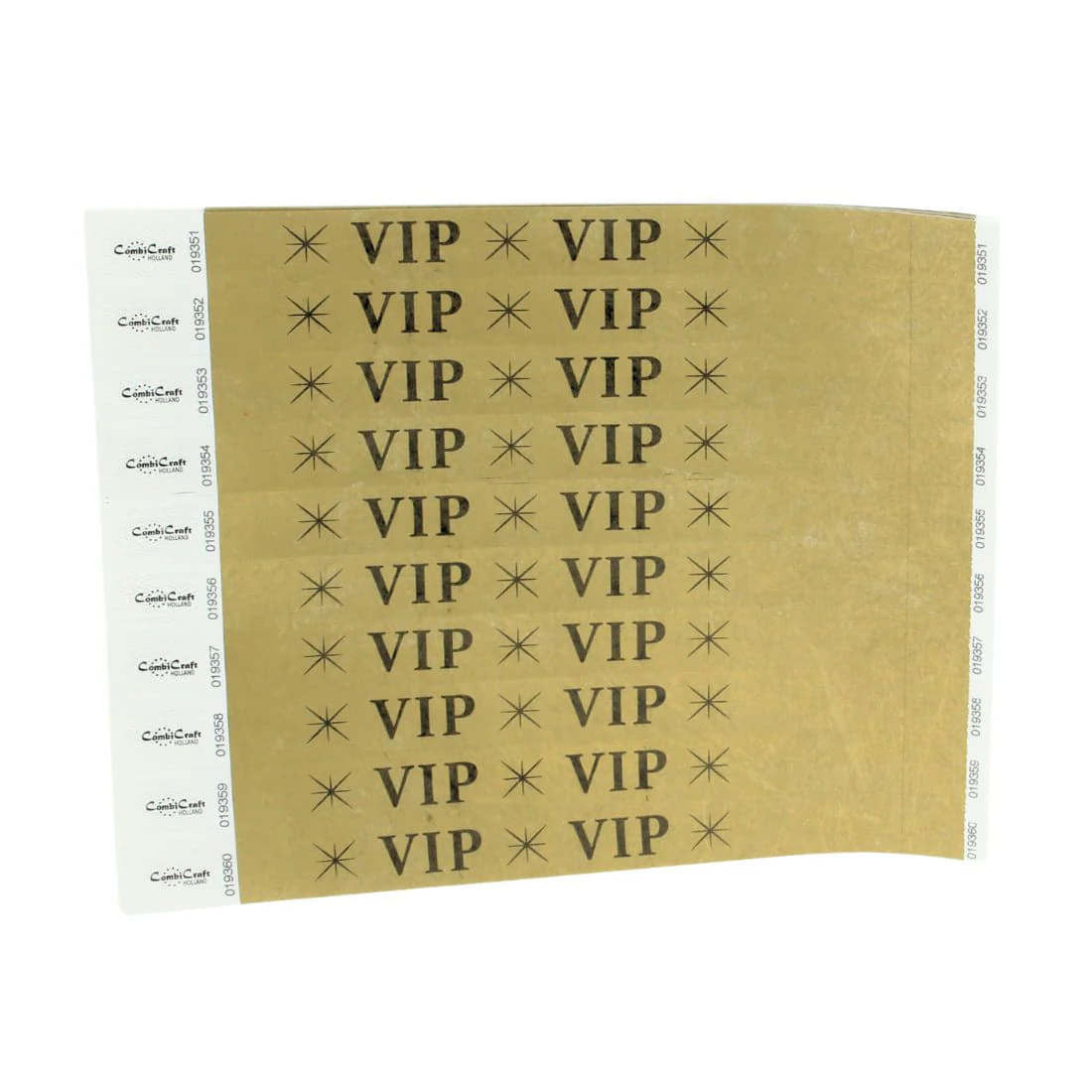 Polsbandje Combicraft Tyvek VIP
