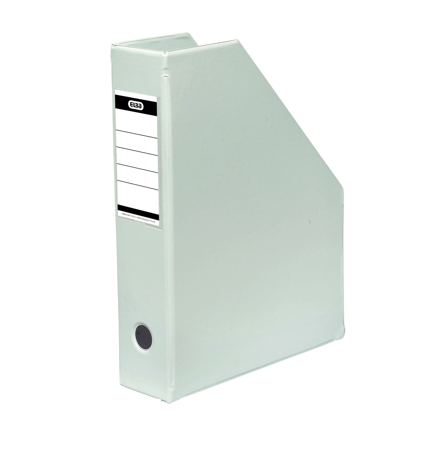 Tijdschriftcassette Elba A4 Wit