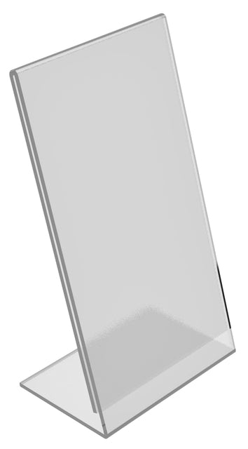 Kaarthouder Europel A6 L-standaard acryl - 2