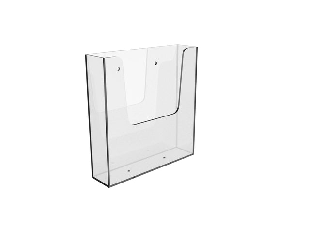 Folderhouder Europel wand A5 transparant - 2