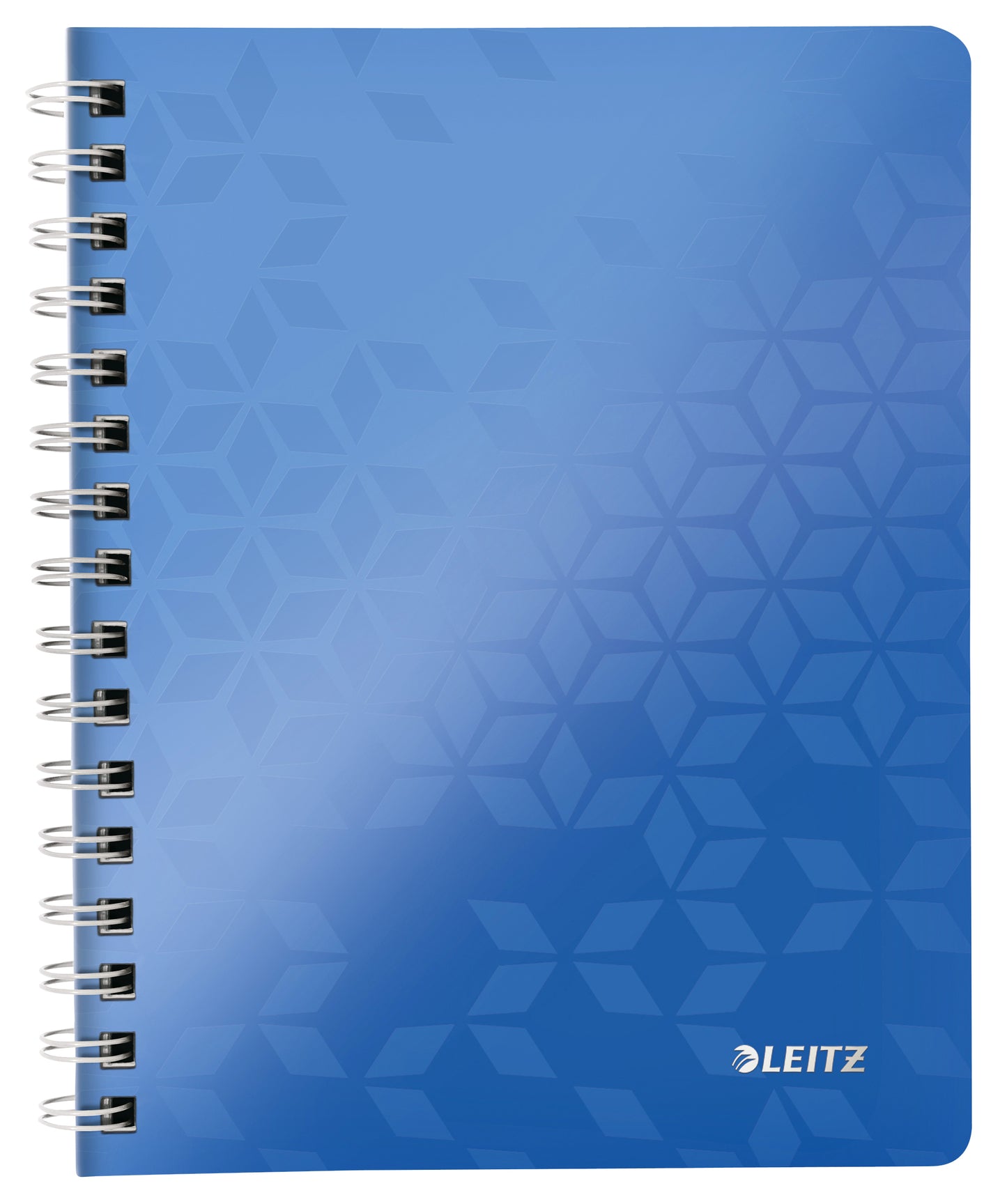 Leitz WOW A5 Notitieboek Spiraal PP Blauw