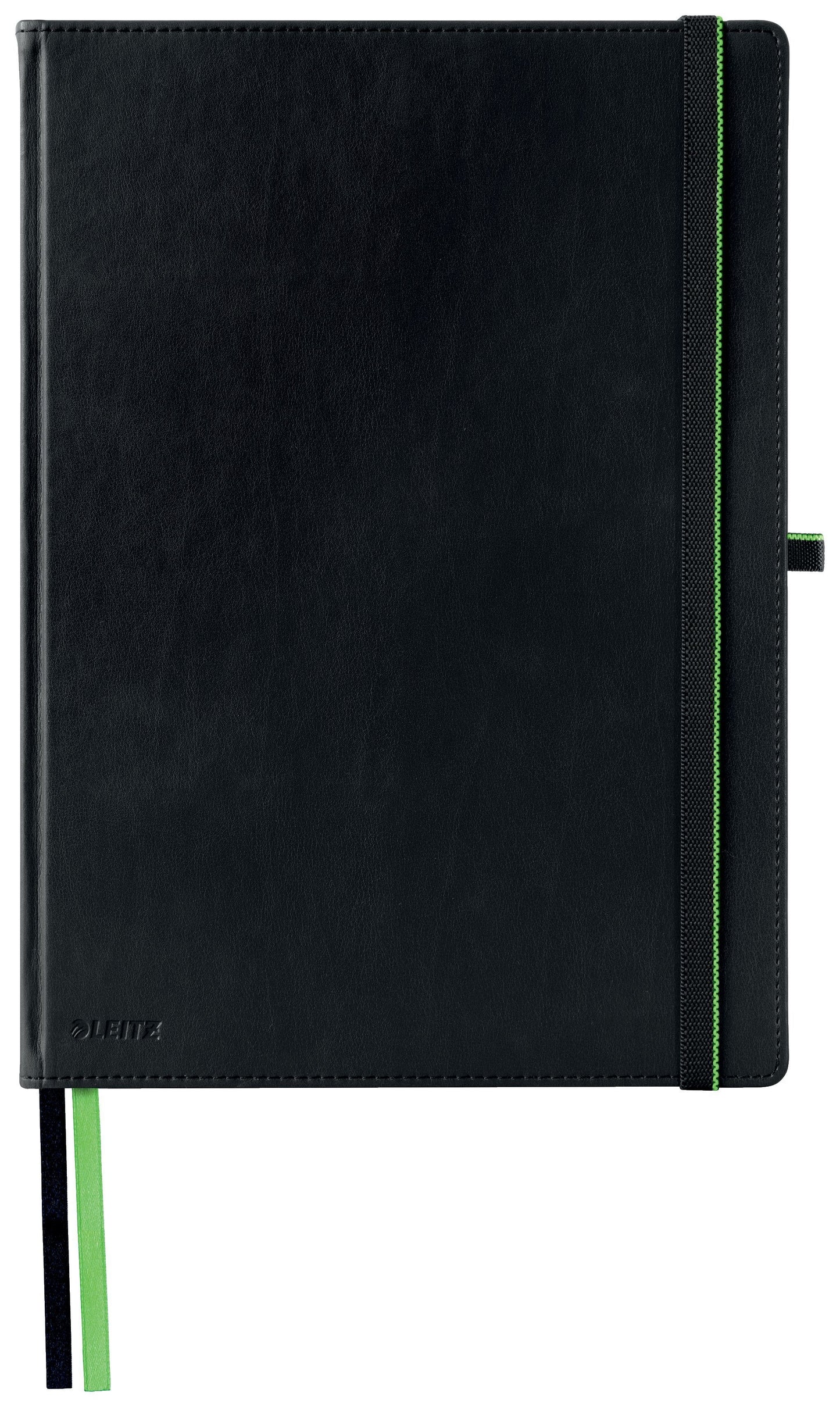 Leitz Complete A4 notitieboek, 160 pagina's, 100gsm, met elastiek en binnenvakken