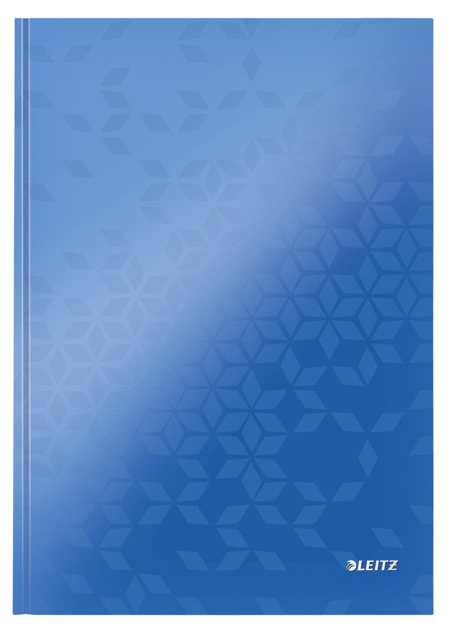 Leitz Wow Notitieboek A4 Lijn 80 Vel Blauw