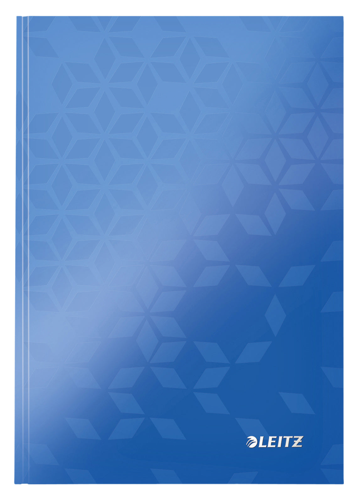 Leitz WOW Notitieboek A5 160 pagina's 90g lijn blauw
