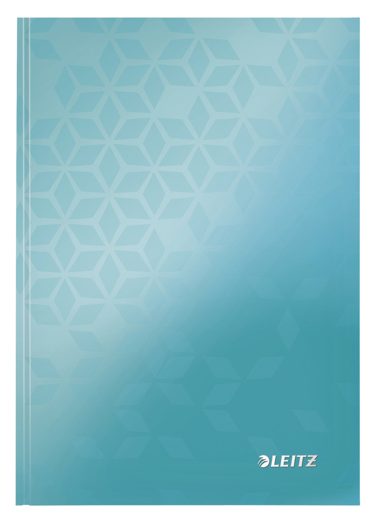Notitieboek Leitz WOW A5 160 pagina's 90 g/m² lijn ijsblauw