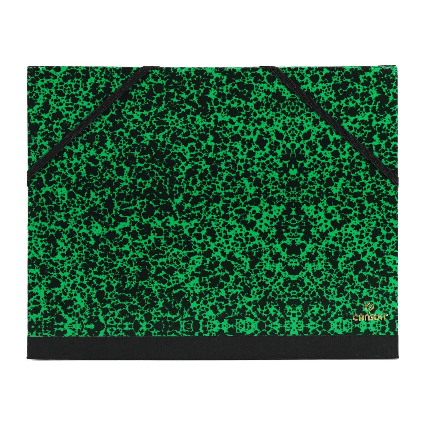 Canson Studio Tekenmap 28x38cm met Elastiek Groen - 2