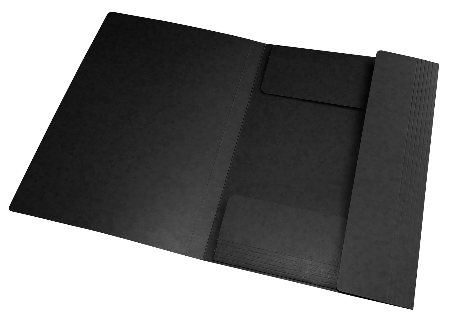 Elastomap Oxford Top File+ A4 Zwart - 2