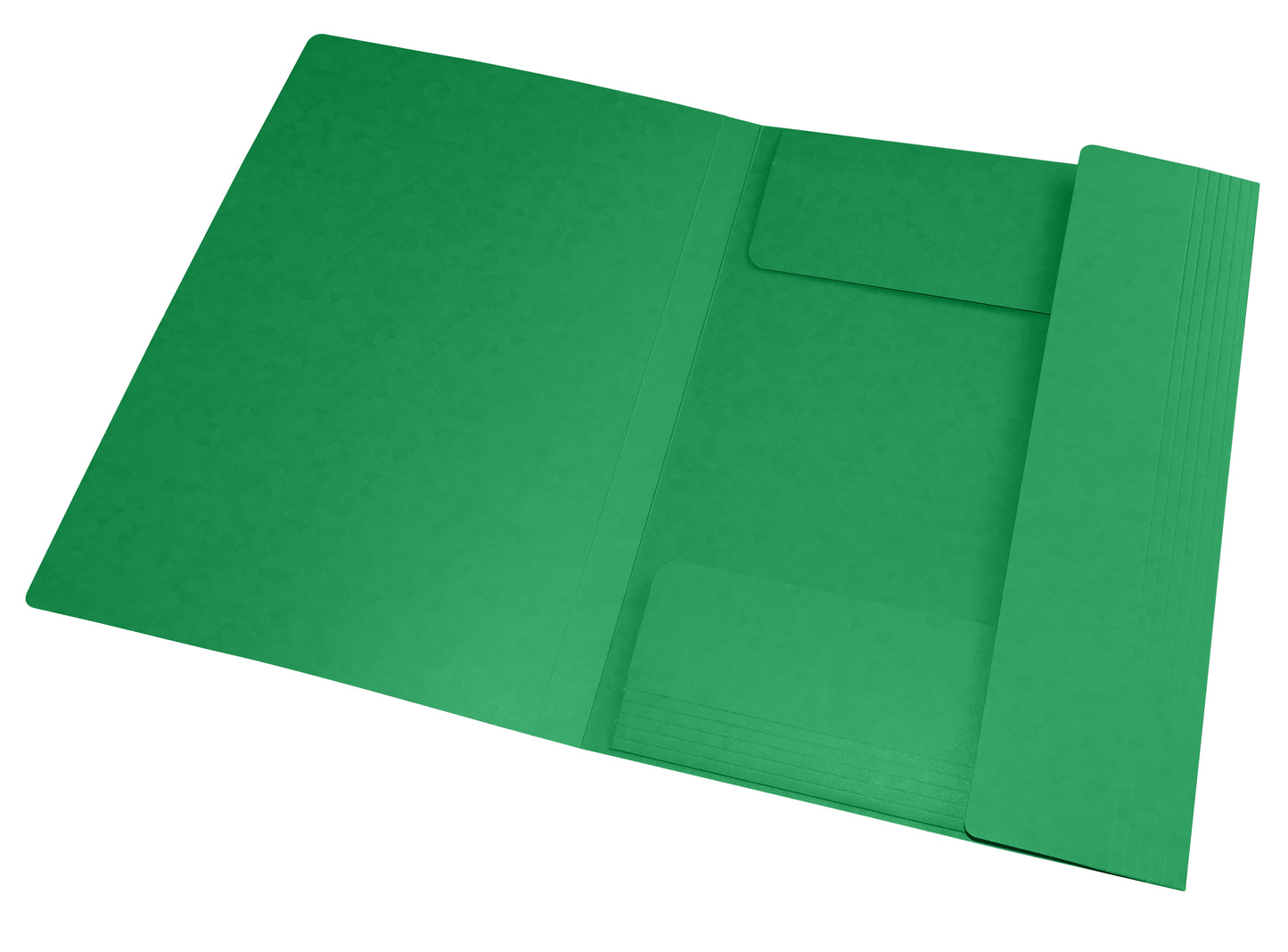 Elastomap Oxford Top File+ A4 Groen