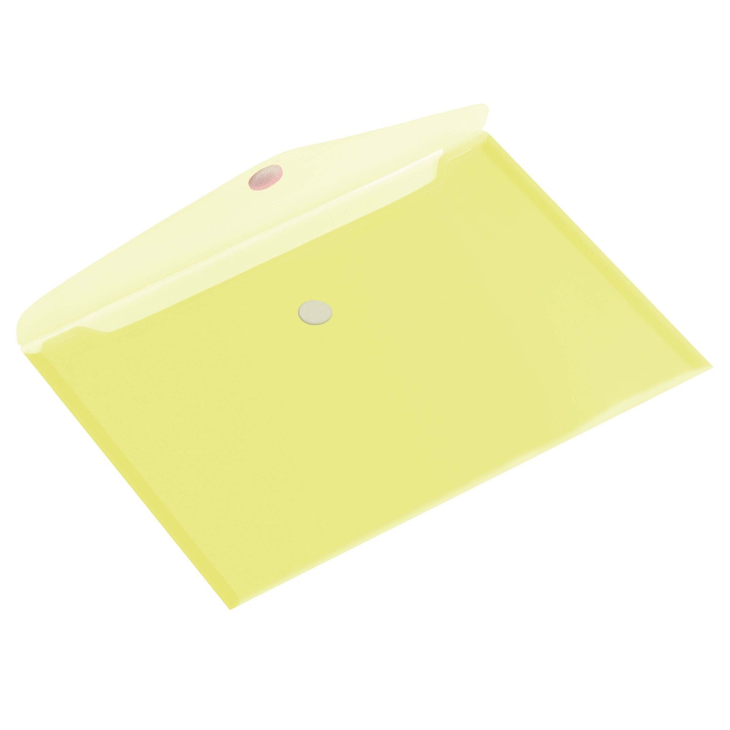 Hf2 Dwars Envelop A5, Geel, met Velcro