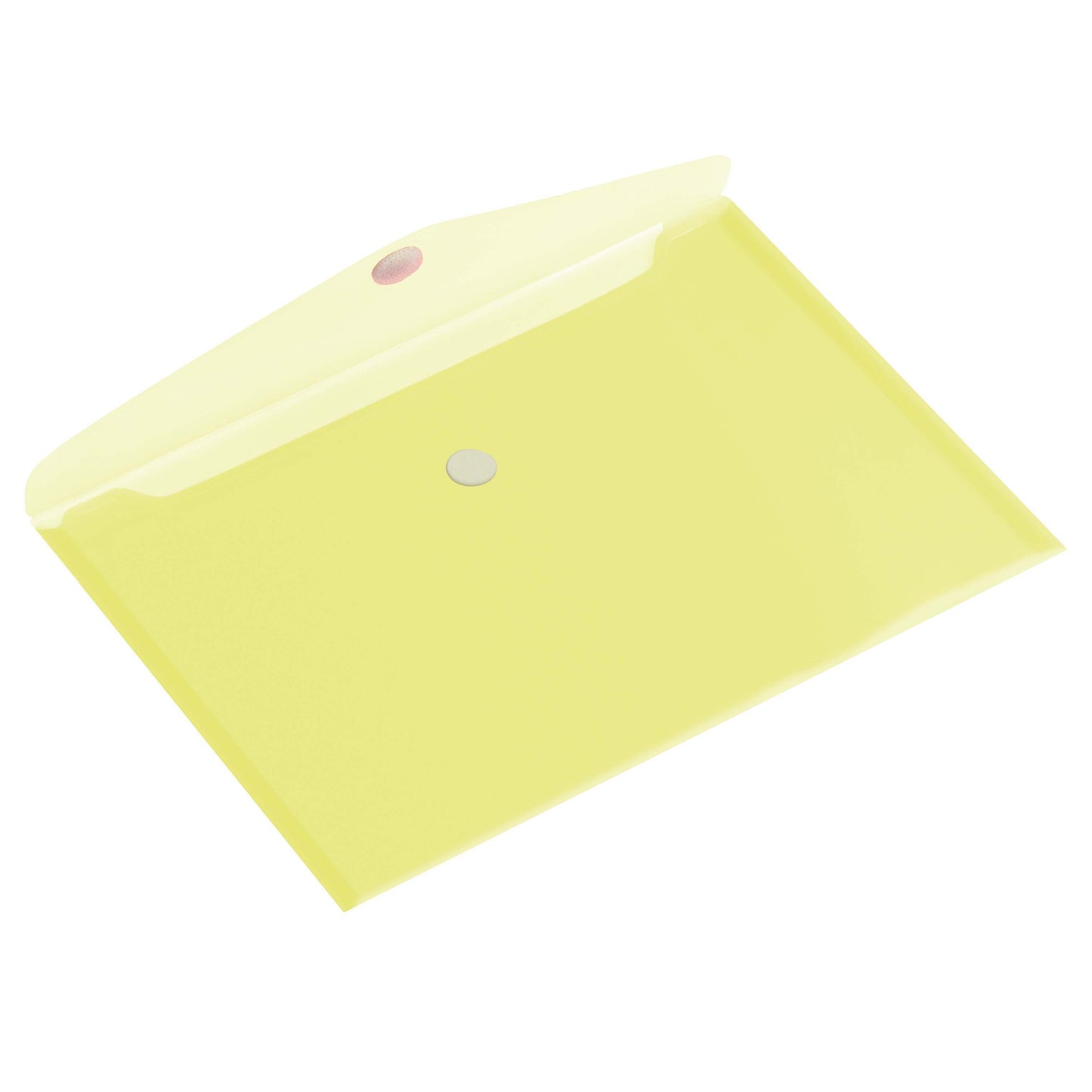 Hf2 Dwars Envelop A4, Geel, Verpakking van 10 stuks