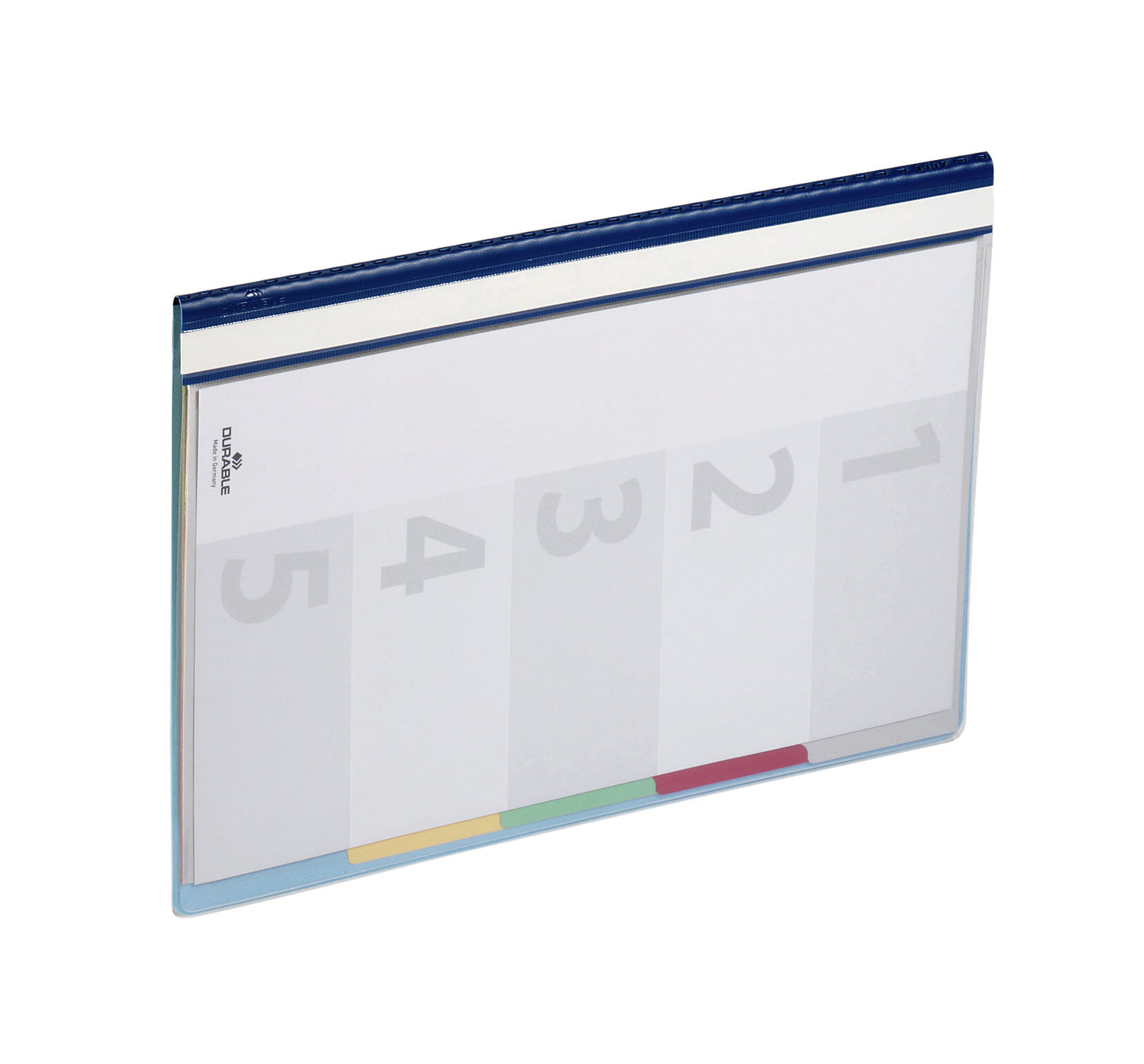 Organisatiemap Durable 2557 Blauw - 5