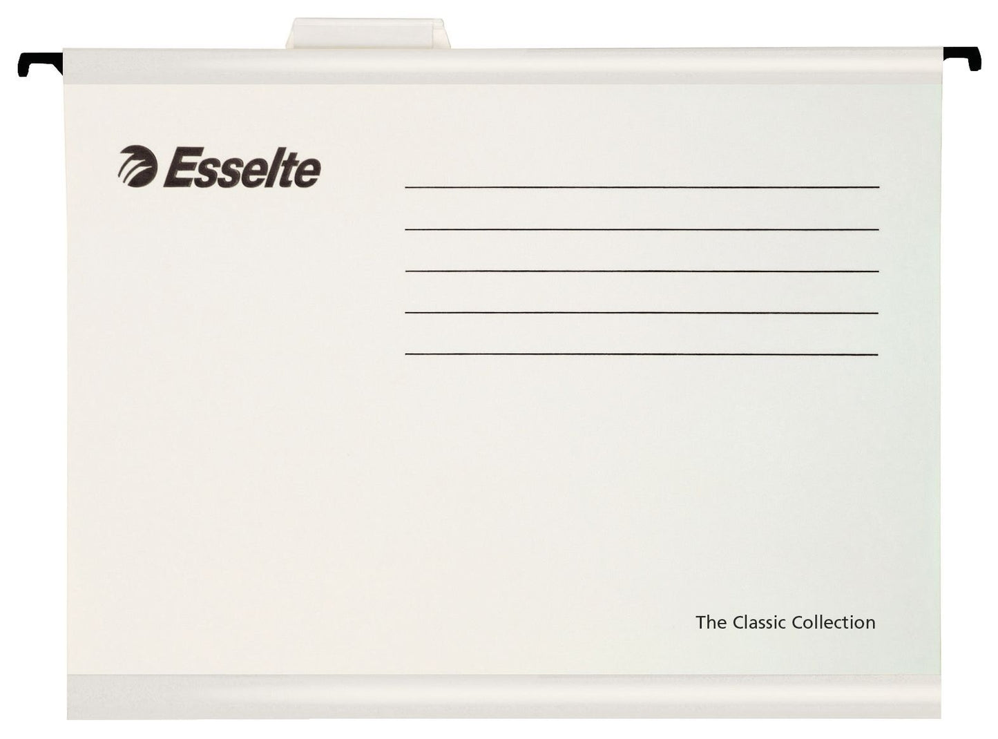 Hangmap Esselte Classic A4 V-bodem, 345x240mm, gerecycled