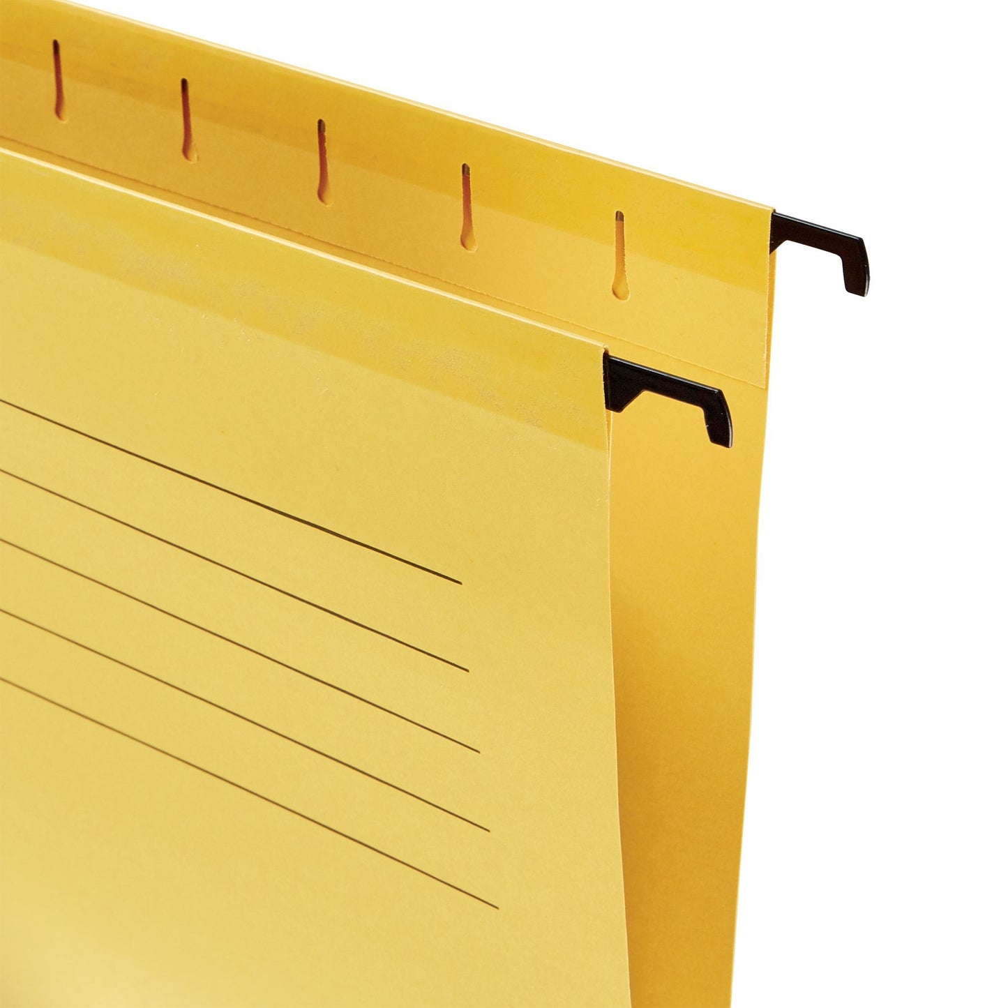 Hangmap Esselte Classic A4 V-bodem 345x240mm Grijs - 3