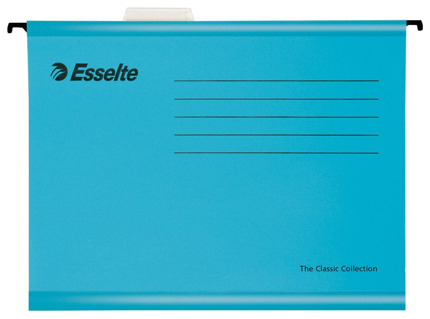 Hangmap Esselte Classic Folio V-bodem 382x240mm Blauw - 2