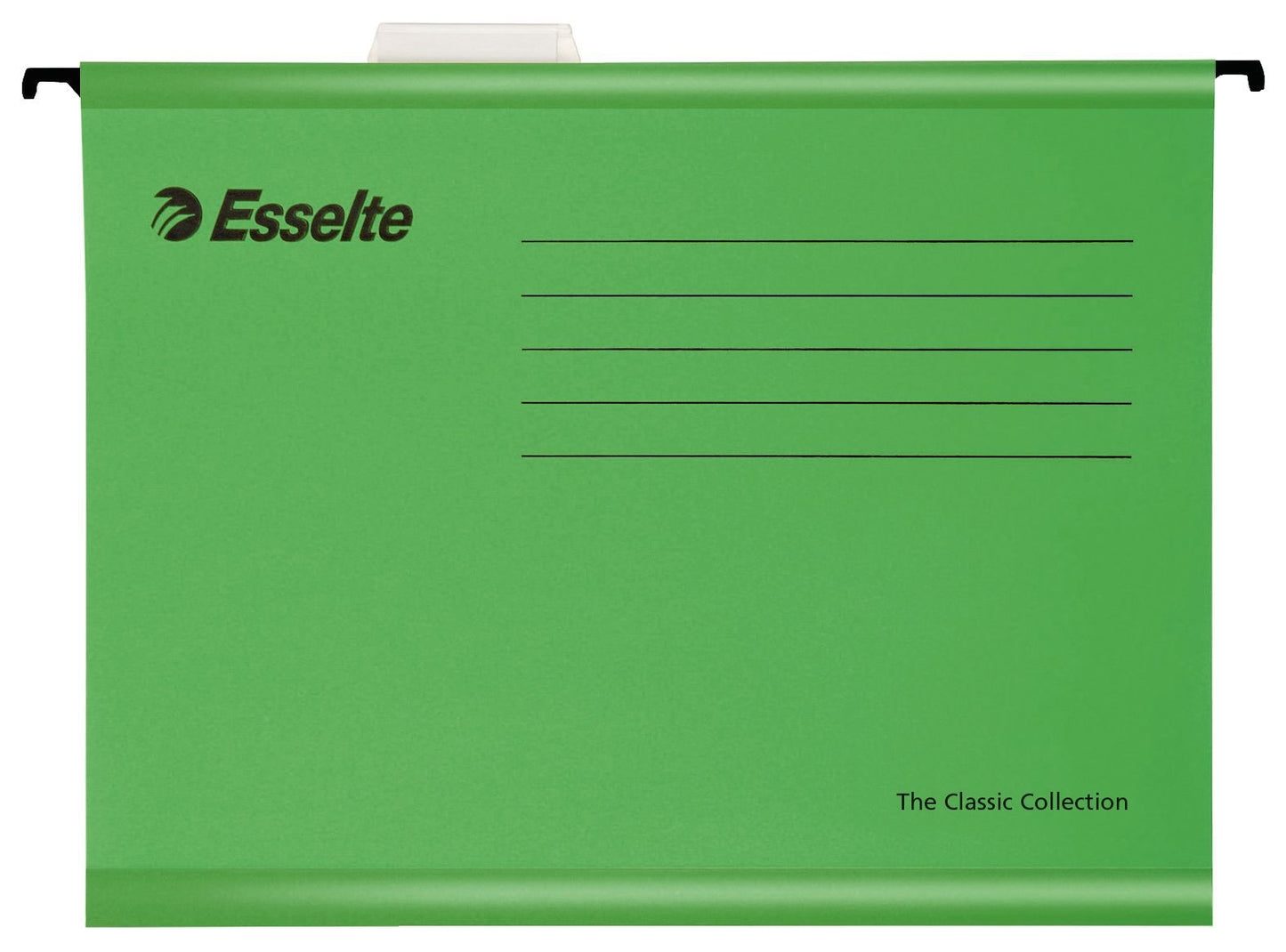 HANGMAP Esselte Classic V-bodem Groen 382x240mm