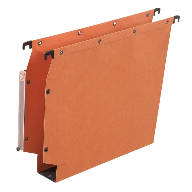 Hangmap Elba AVZ Mark5 A4 U-bodem 50mm met metalen ophanging