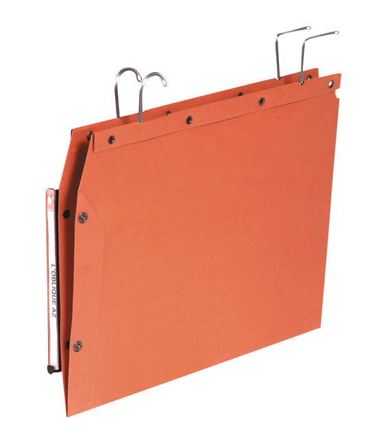 Elba TUB Folio Hangmap met V-bodem, Oranje