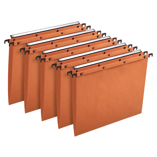 Hangmap Elba AZO Ultimate A4 V-bodem 30mm Oranje - 2