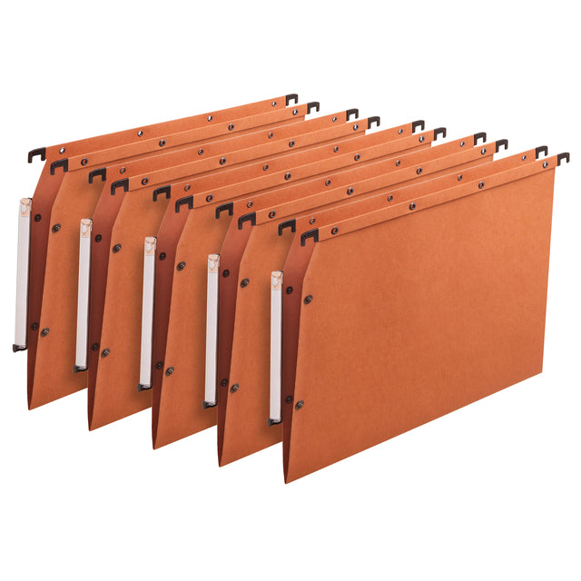 Hangmap Elba AVZ Ultimate A4 V-bodem 50mm oranje, 350mm railafstand - 2