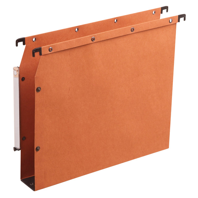 Elba AVZ Ultimate A4 hangmap met U-bodem, 50mm, oranje