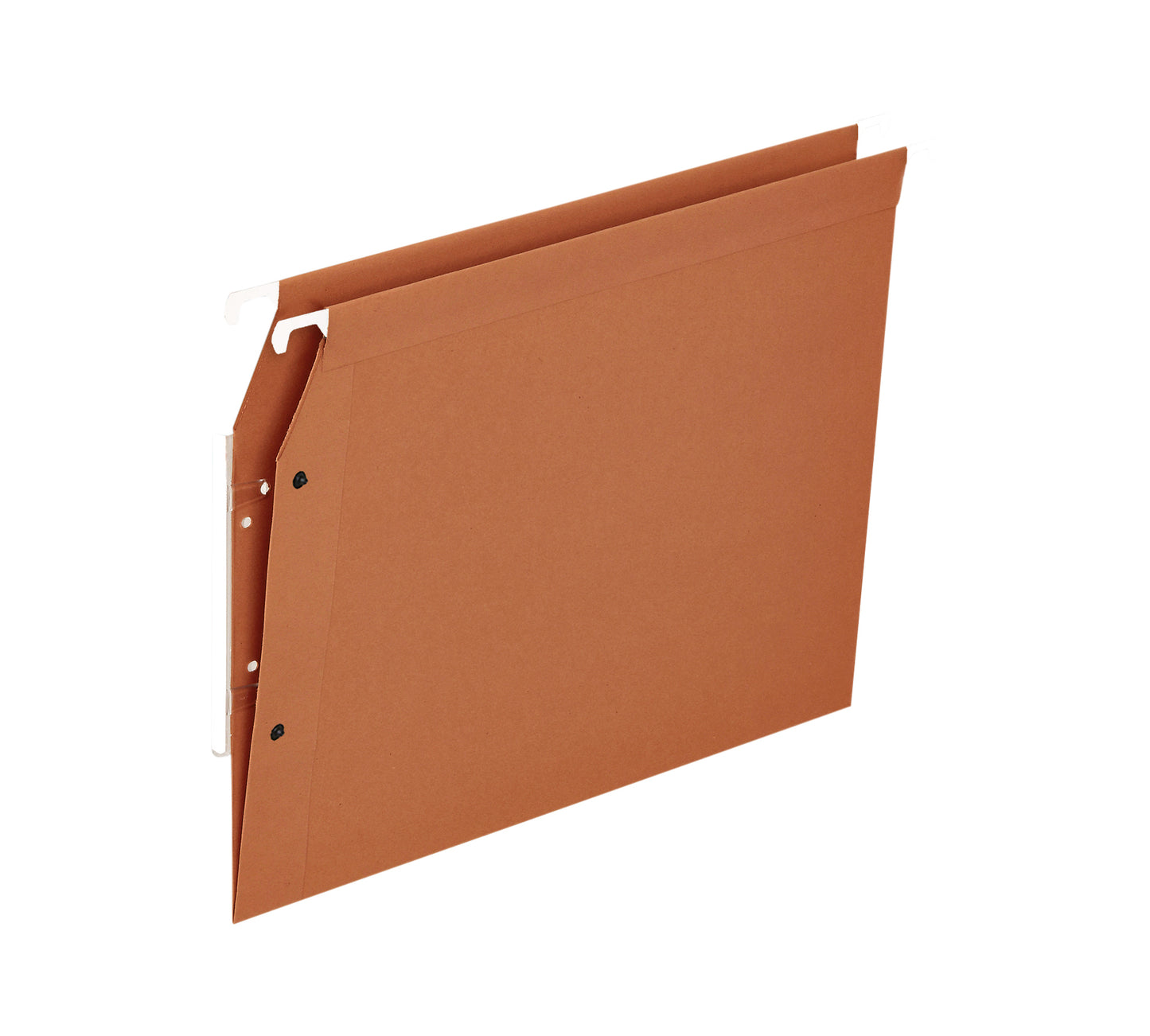 Hangmap Medium Flex A4 V-bodem Oranjekarton 330mm ophangmaat