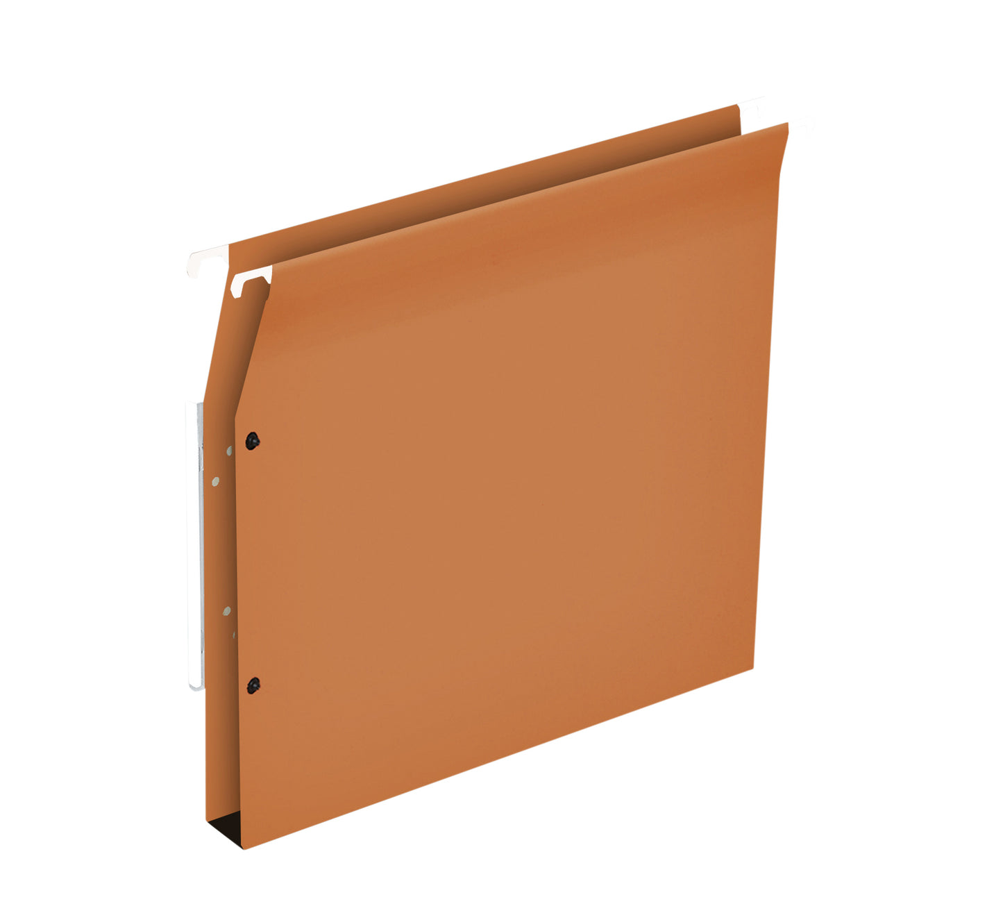 Elba Medium Flex A4 Hangmap, Oranje met 30mm U-bodem