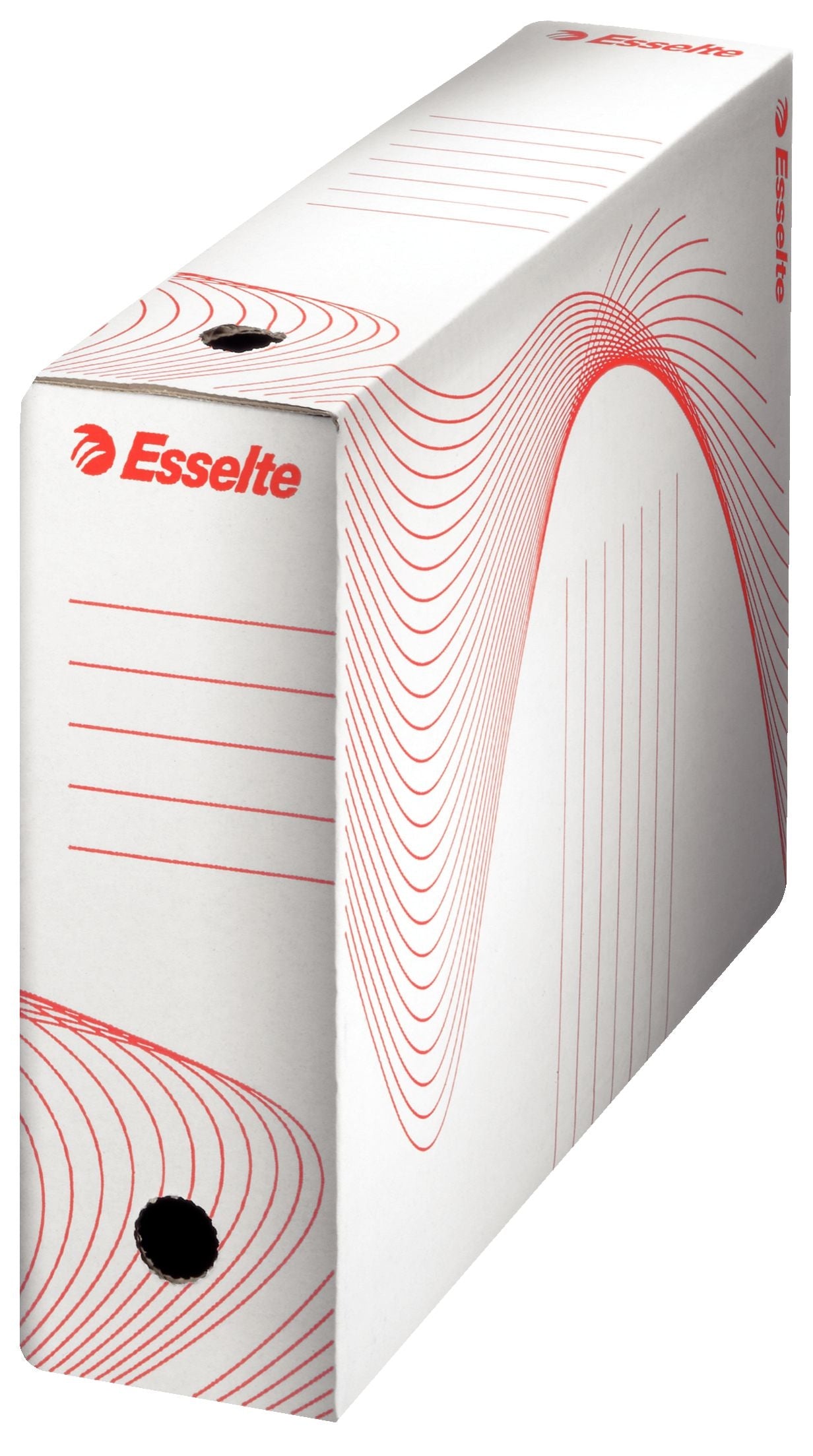 Esselte Boxycolor Archiefdoos 80mm 250x352mm Wit - 2