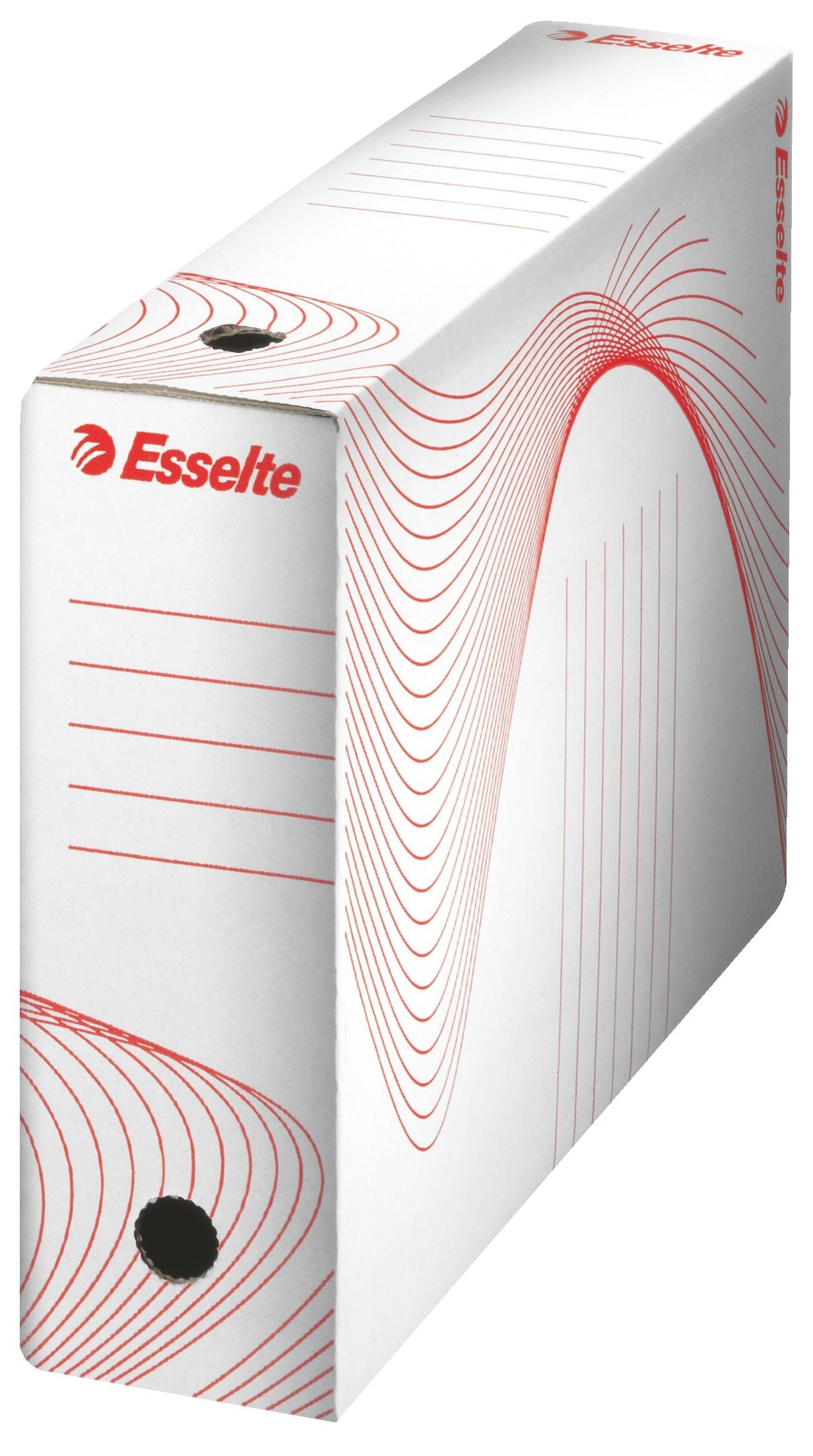 Esselte Boxy 80mm Archiefdoos 250x352mm Wit - 2