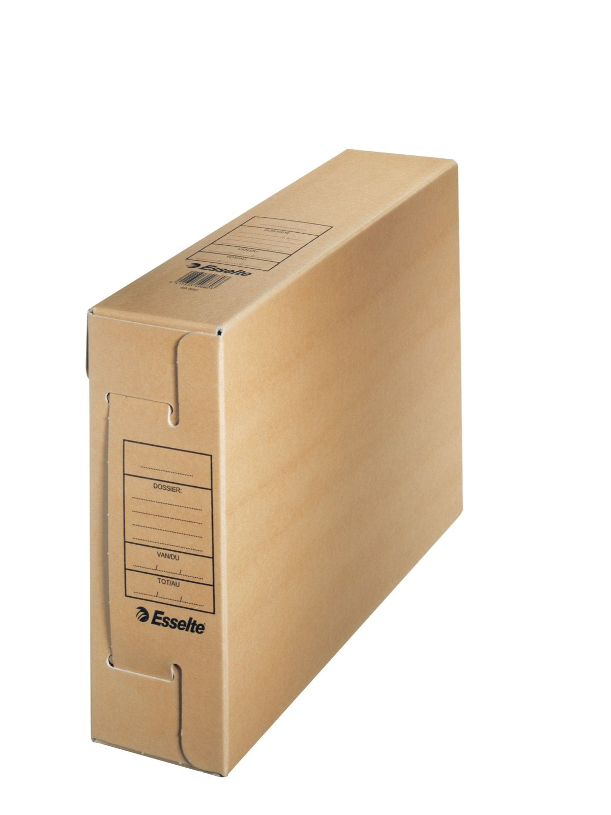 Esselte A4 Bruine Archiefdoos met Bedrukking, Snelle Montage - 2