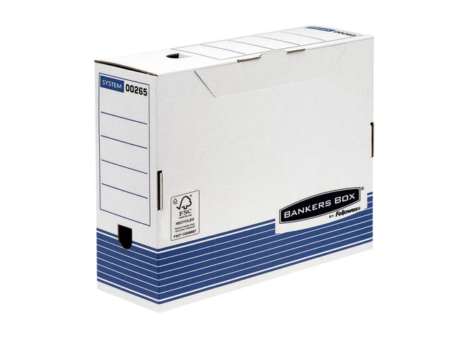 Bankers Box systeem A4 100mm transfer archiefdoos