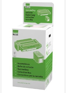Inzameldoos voor lege toner - Milieuvriendelijk