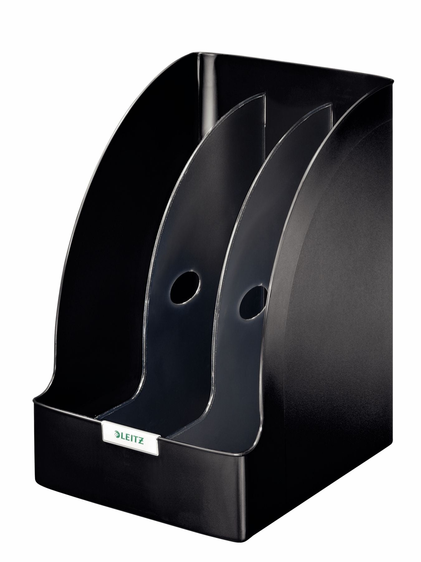 Tijdschrifttas Leitz Plus Jumbo Zwart