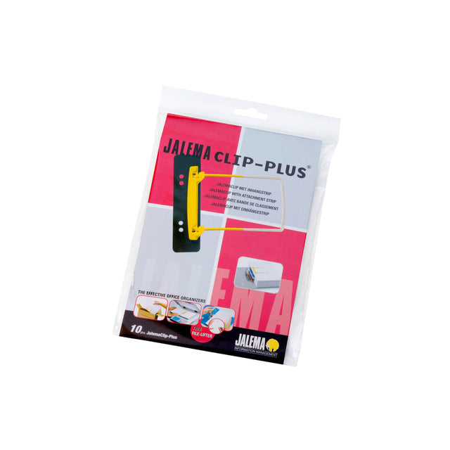 Bundelmechaniek Djois JalemaClip-Plus 10 stuks, assorti