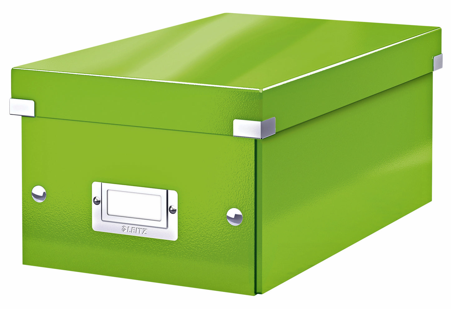 Leitz Wow DVD-Box Klik & Opvouwbaar Groen