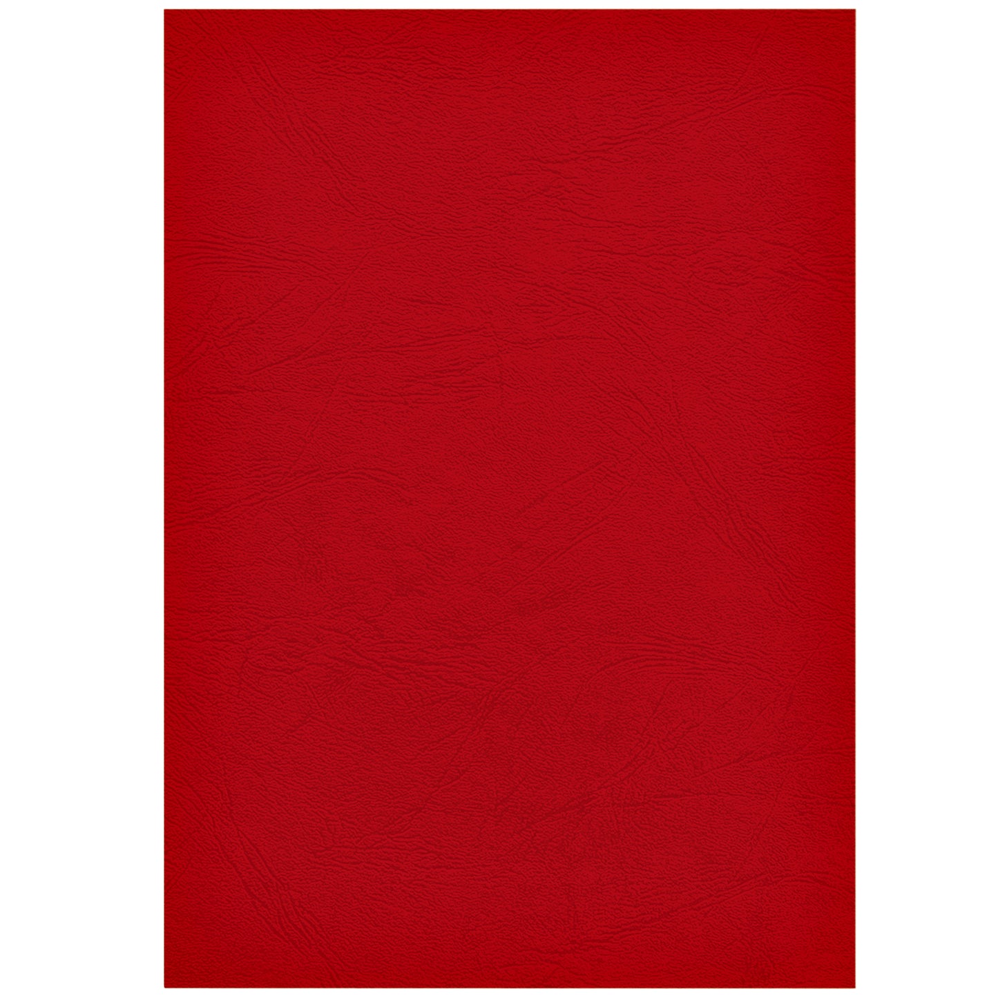 Voorblad Fellowes A4 Lederlook Rood - 2
