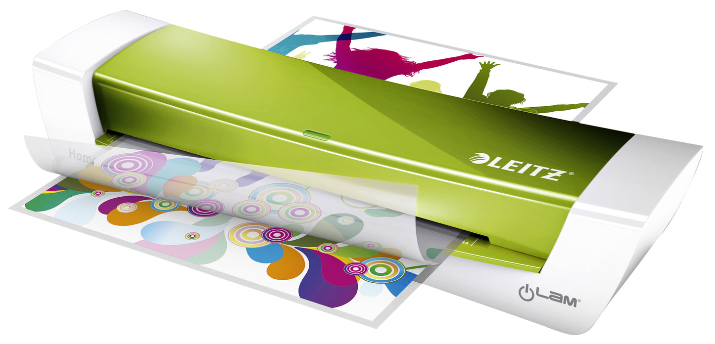 Leitz iLAM Home Office A4 Groen Lamineermachine