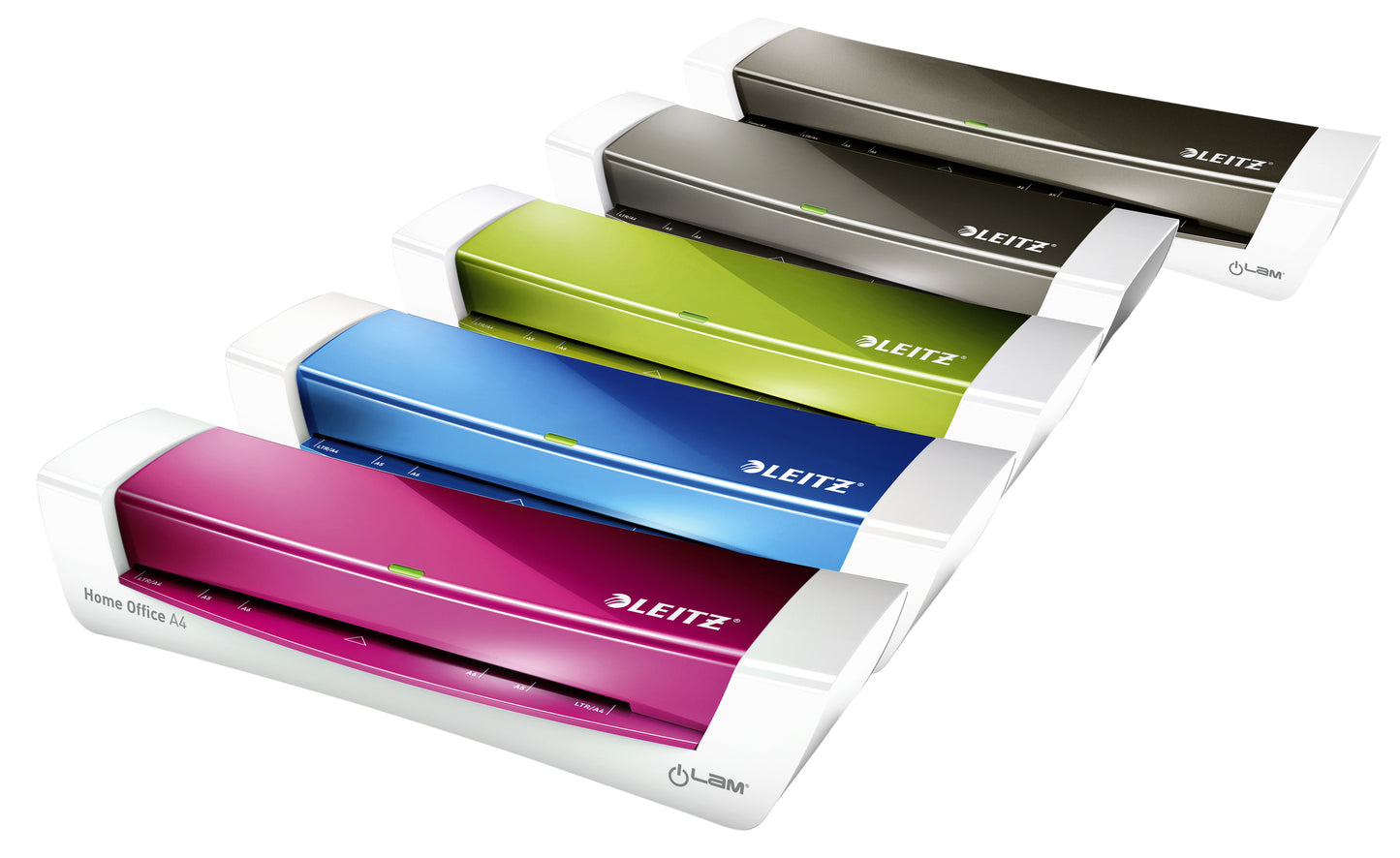Leitz iLAM Home Office A4 Groen Lamineermachine - 4