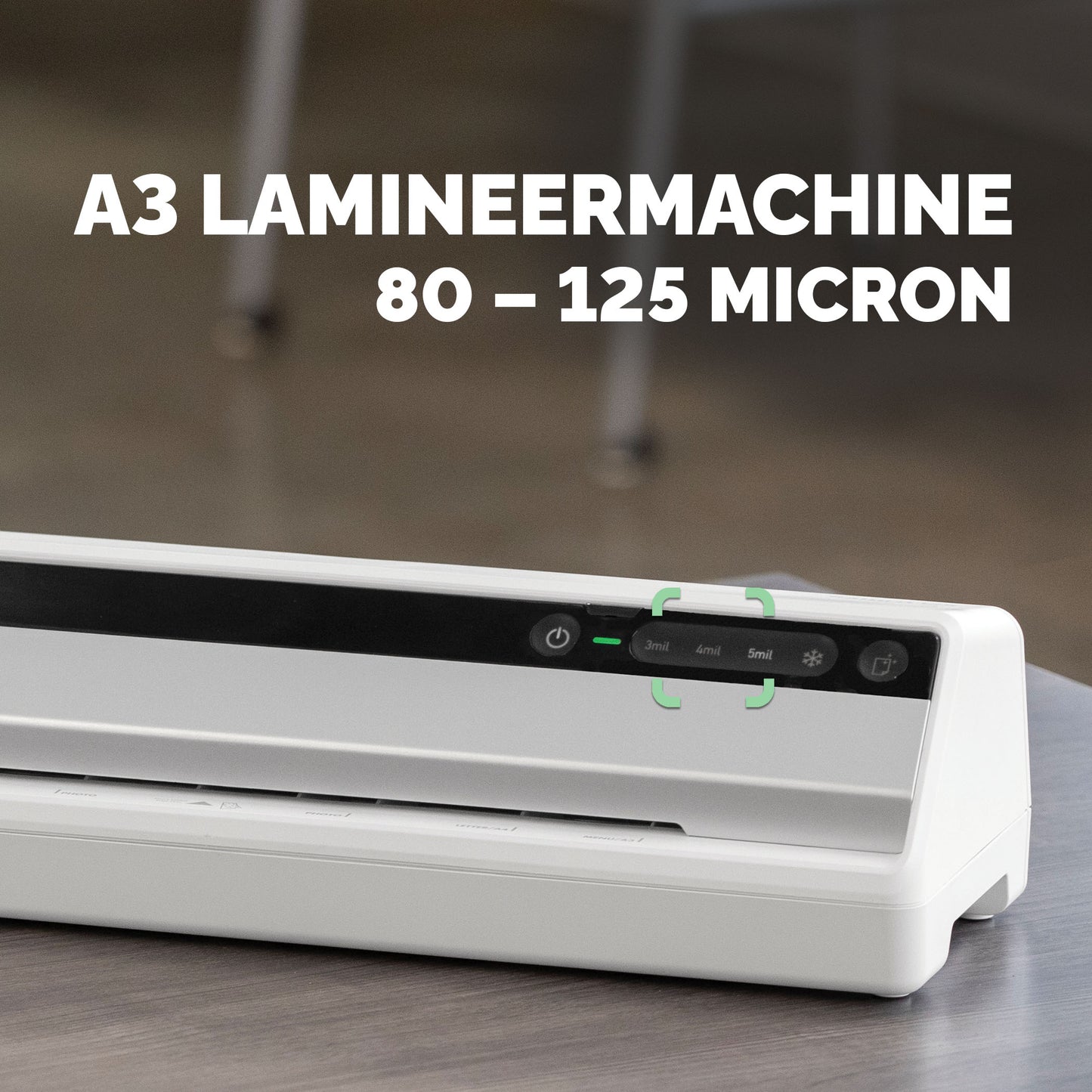 Fellowes A3 Saturn 3i Laminator met snelle opwarmtijd - 4