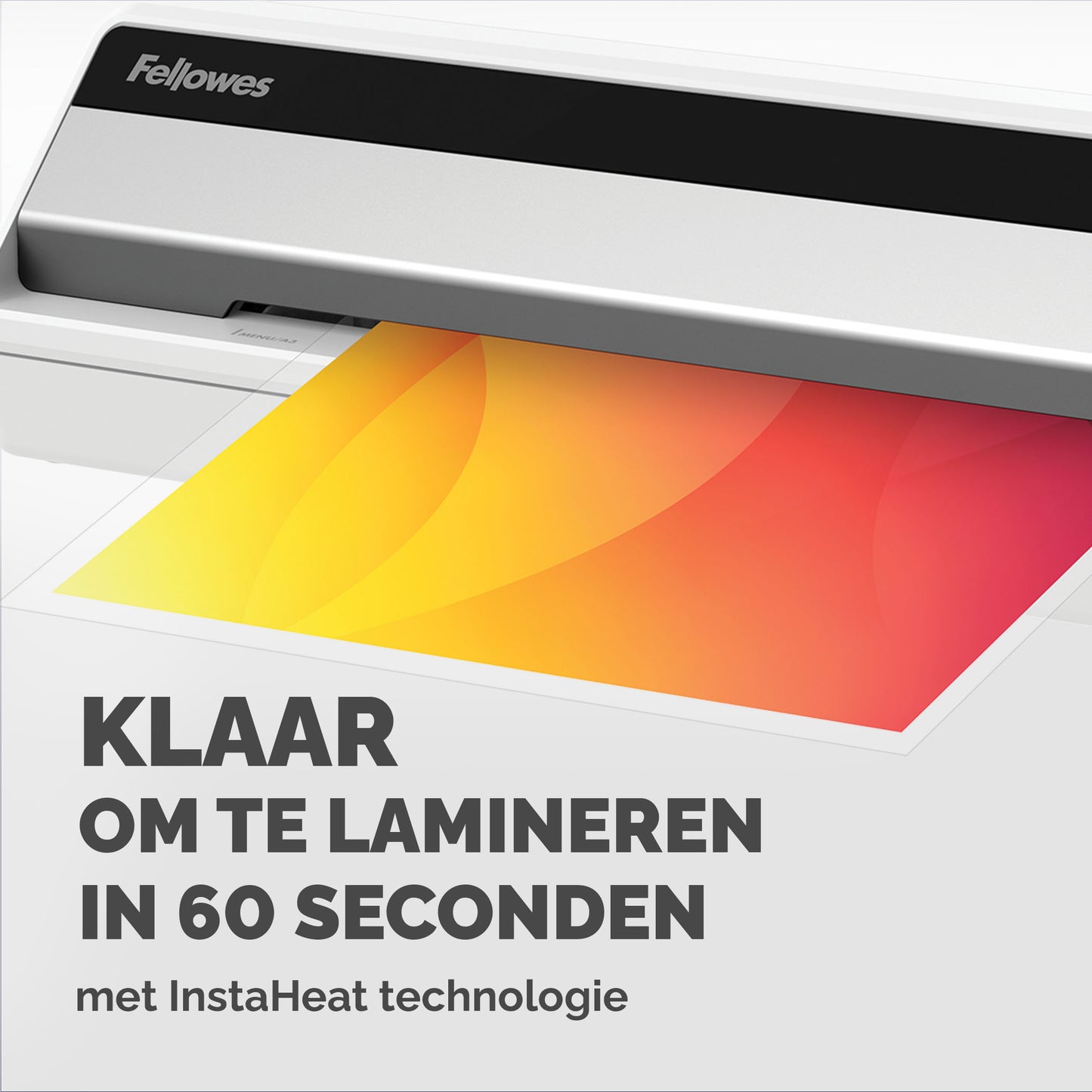 Fellowes A3 Saturn 3i Laminator met snelle opwarmtijd - 5
