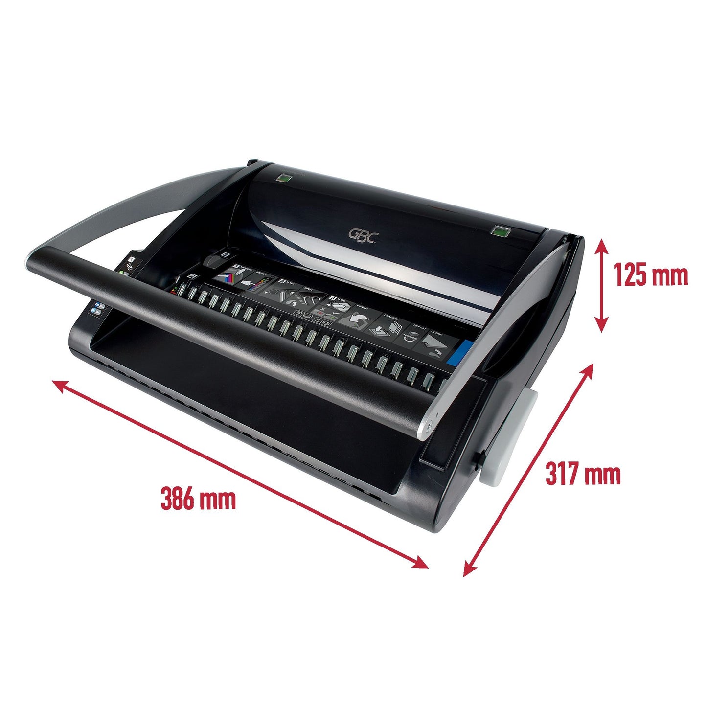 GBC CombBind C200 Pons- en inbindmachine voor kantoorgebruik - 2