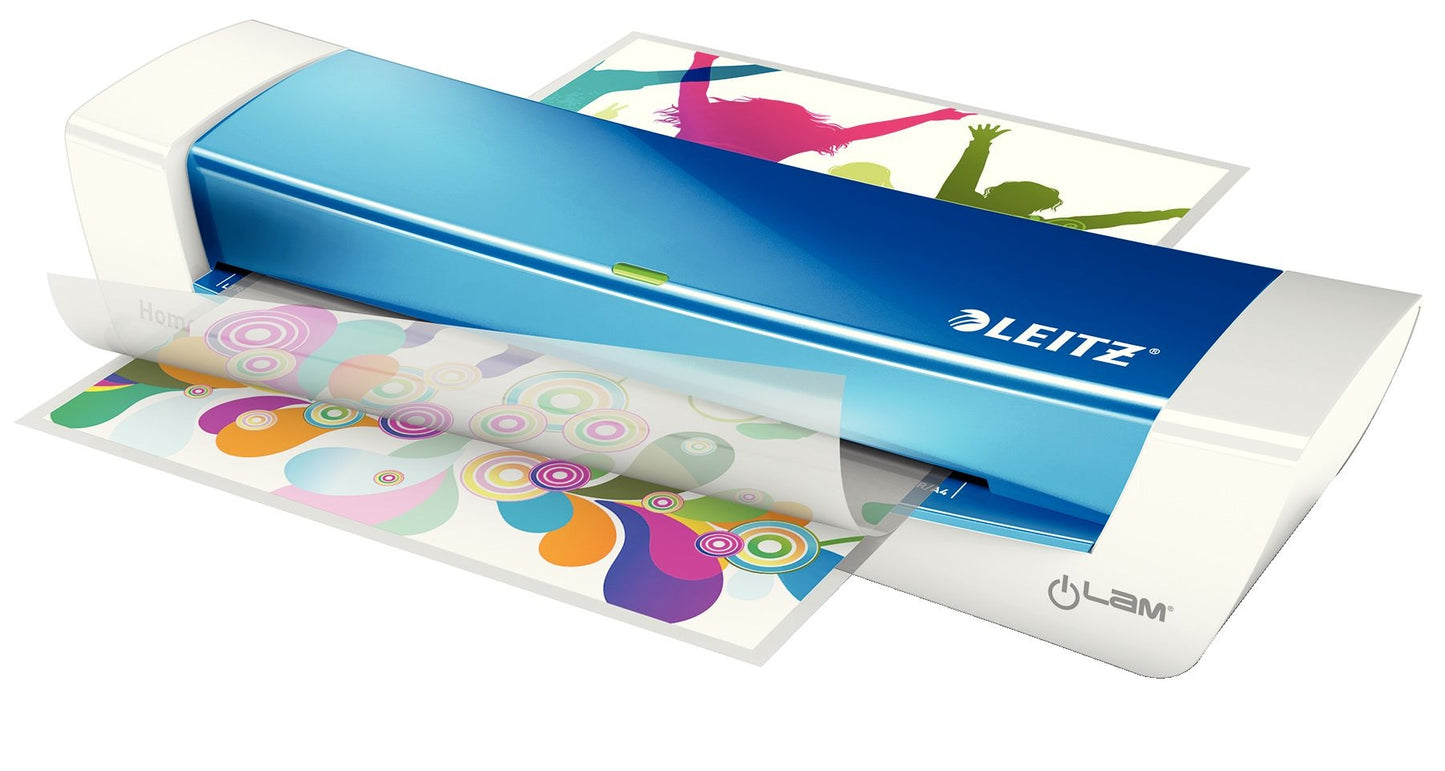 Lamineermachine Leitz iLAM Home Office A4 blauw - 4