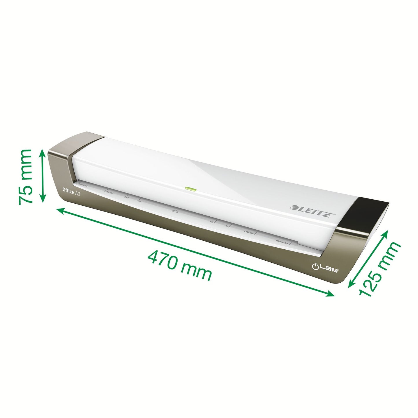 Lamineermachine Leitz iLAM Office A3 zilver - 3
