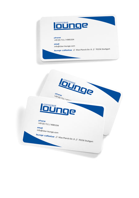 Visitekaart Sigel 85x55mm blanco 190g, ronde hoeken, 10 per vel - 7
