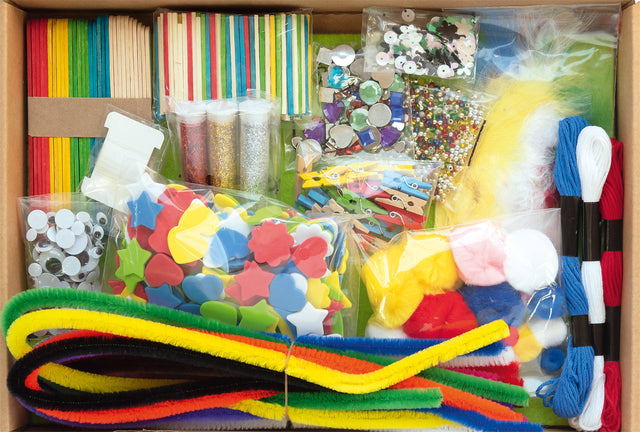 Folia Hobby Set met Meer dan 1300 Creatieve Artikelen - 3