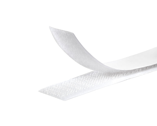 Klittenband Folia 20mmx2m Wit - 3