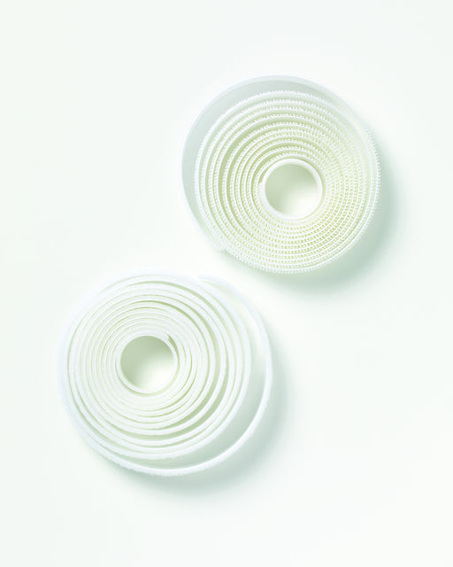 Klittenband Folia 20mmx2m Wit - 4