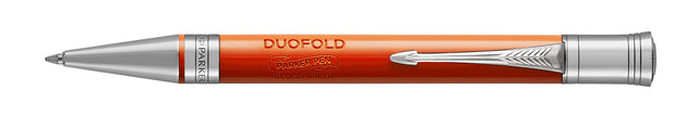 Balpen Parker Duofold Classic Big CT Rood