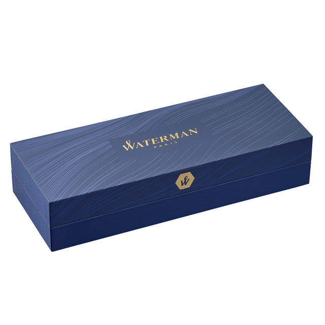 Vulpen Waterman Hemisphère GT F zwart met tijdloos design - 2